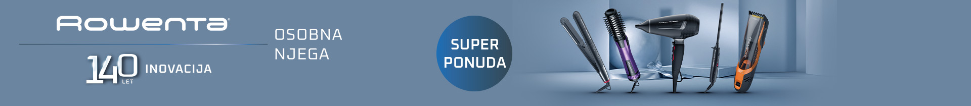 Istraži ponudu Rowenta uređaja za osobnu njegu