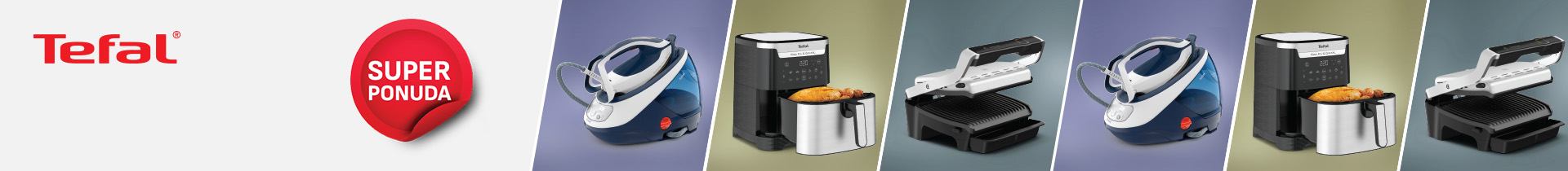 Istraži ponudu Tefal kućanskih uređaja