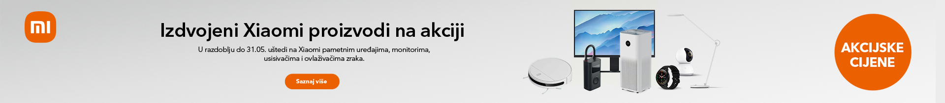Izdvojeni Xiaomi proizvodi na akciji