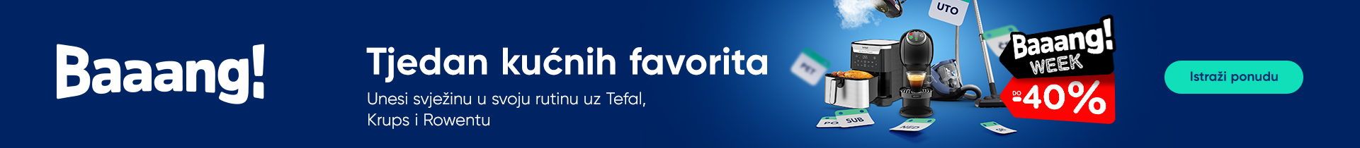Tjedan kućnih favorita
