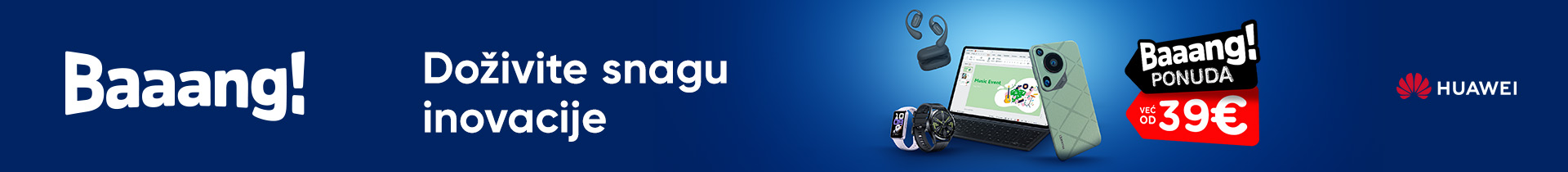 Doživite snagu inovacije