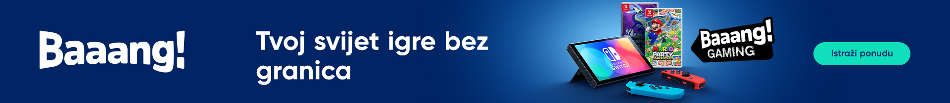 Tvoj svijet igre bez granica
