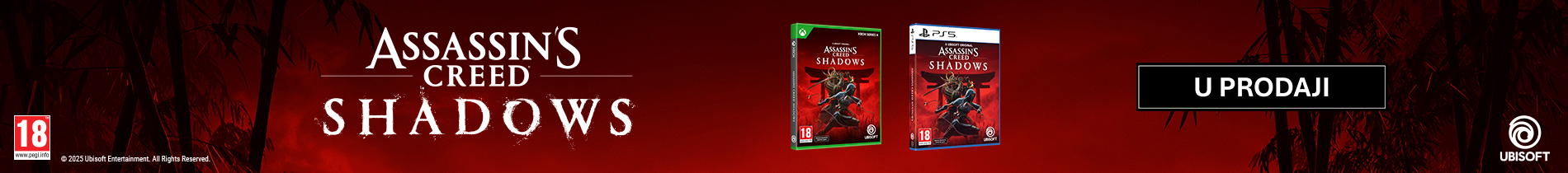 Assassin's Creed Shadows - Kupi odmah!