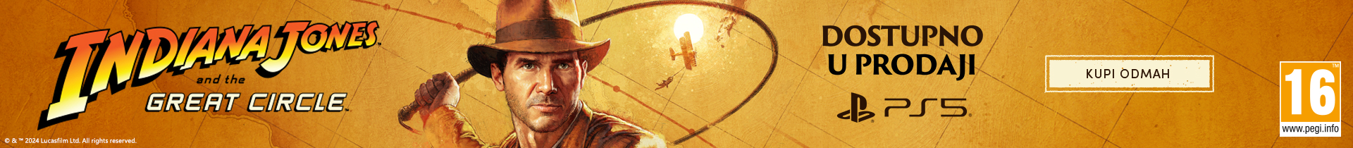 Indiana Jones and the Great Circle - Kupi odmah!
