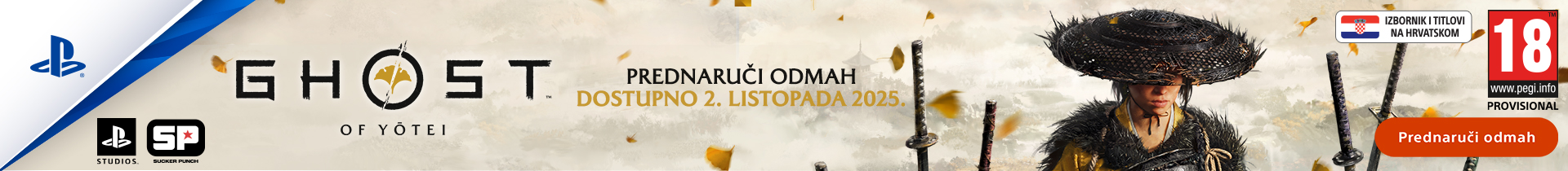 Ghost of Yōtei - Prednaruči odmah