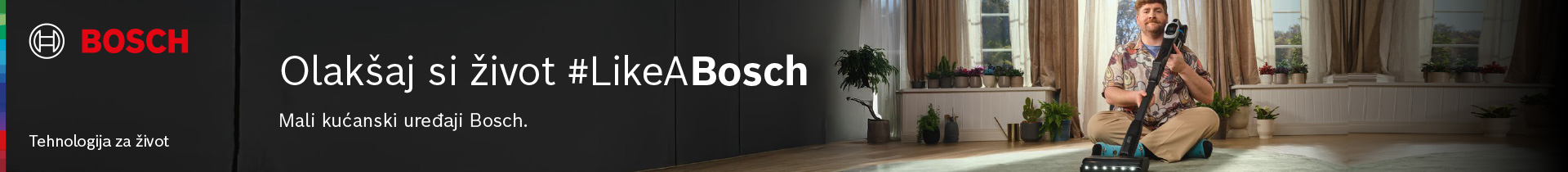 Istraži ponudu Bosch malih kućanskih uređaja