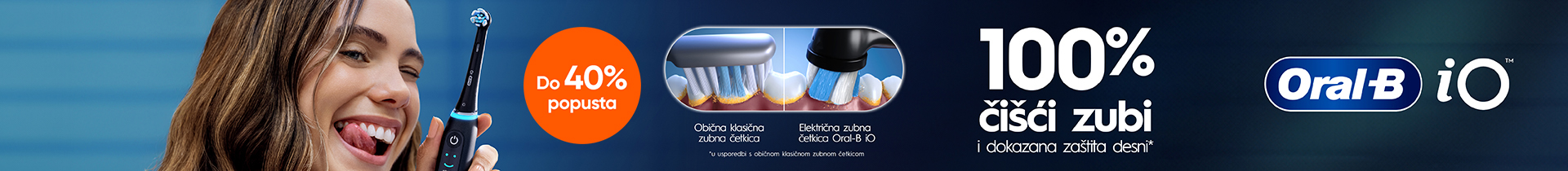 Upoznajte Oral-B četkice za zube