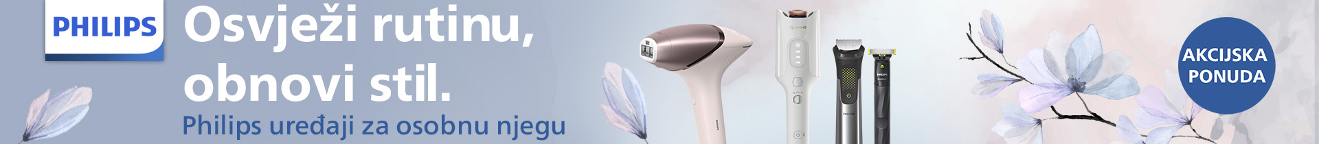 Philips njeguje svaki stil