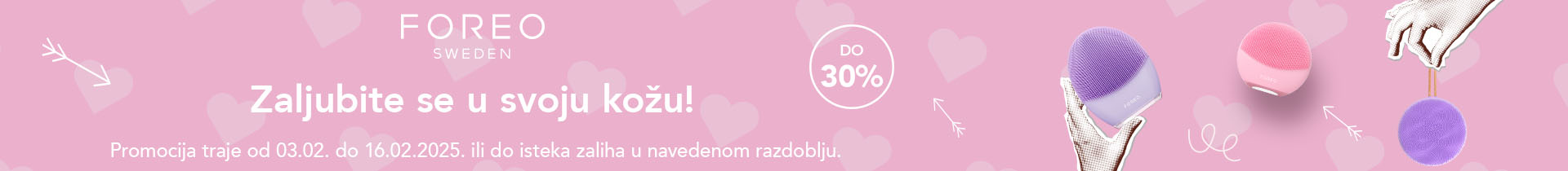 Foreo uređaji sniženi do 40%