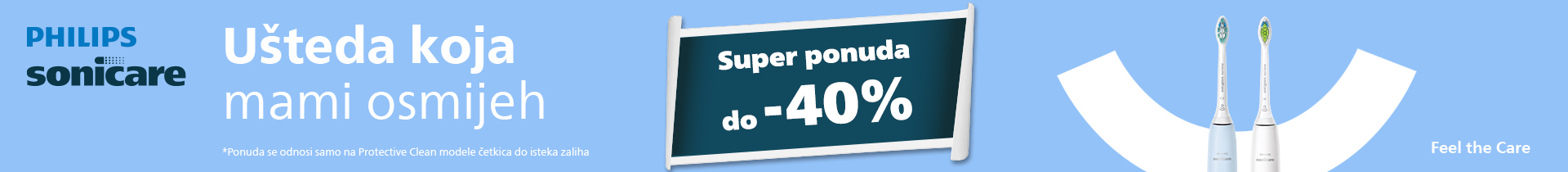 Ušteda koja mami osmijeh