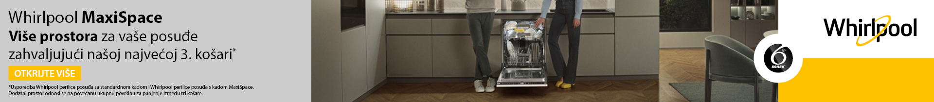 Whirlpool MaxiSpace
