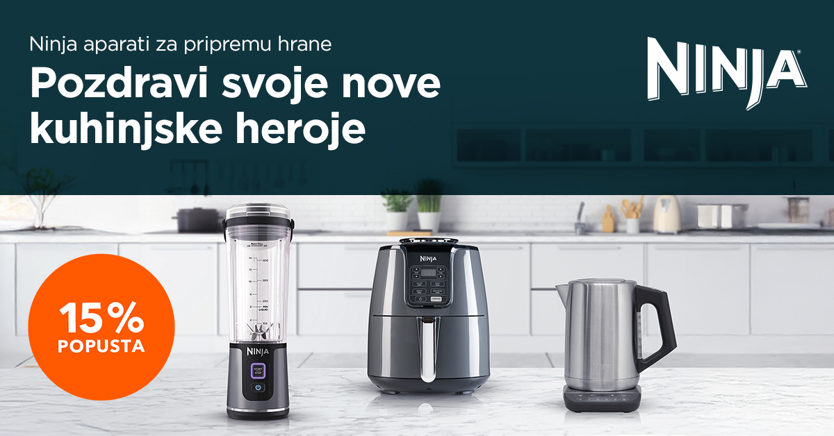 Pozdravi svoje nove kuhinjske heroje