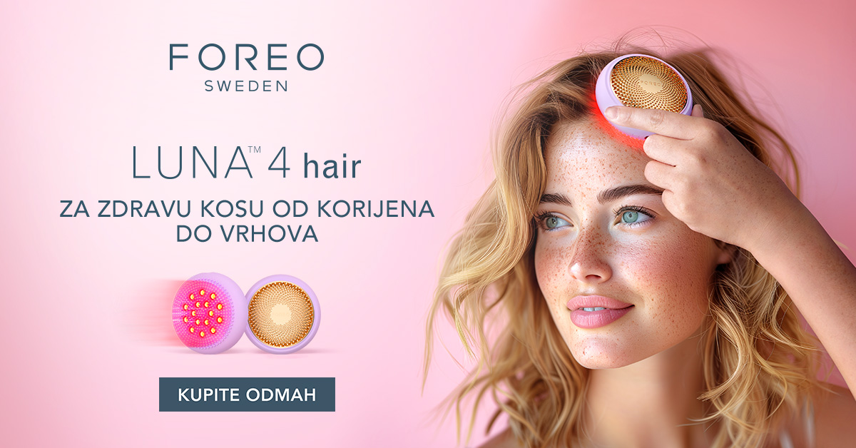 Novo u ponudi -  LUNA™ 4 hair