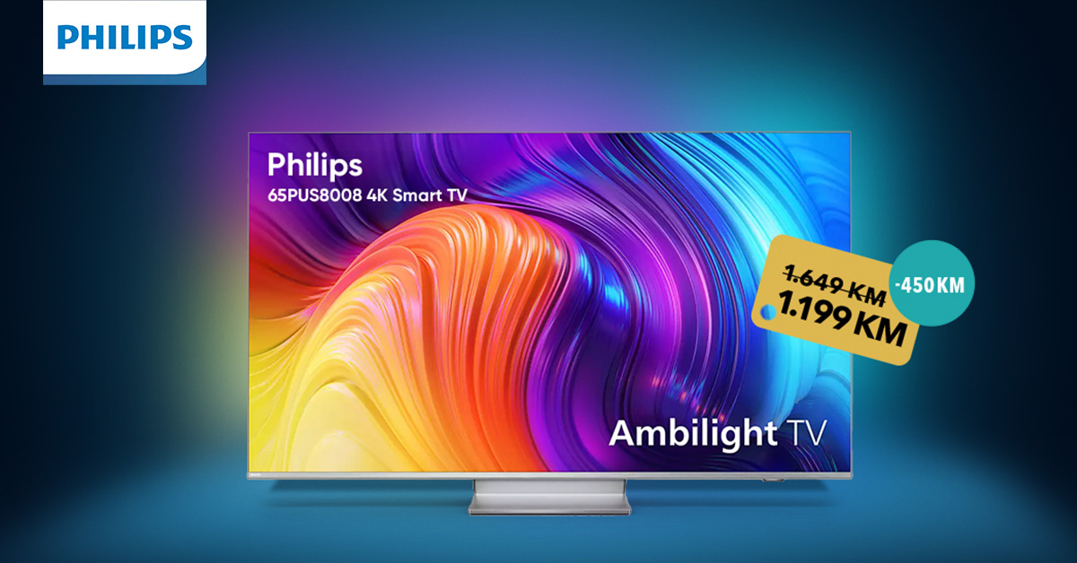 Ponuda Philips televizora na akciji