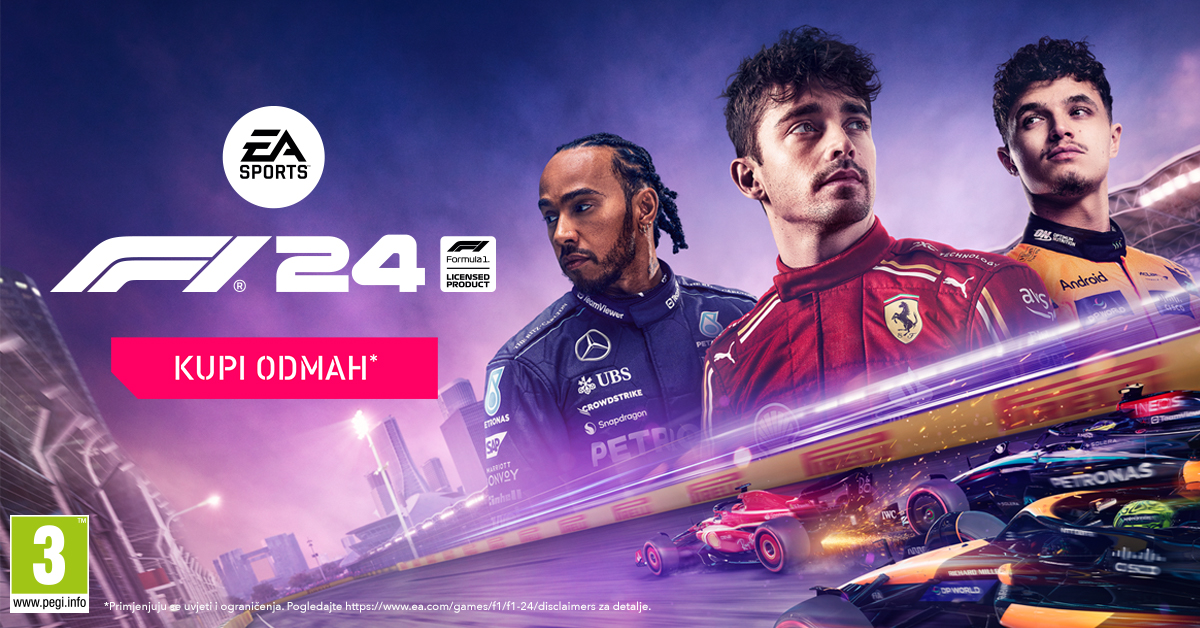 EA Sports F1® 24 - Kupi odmah!