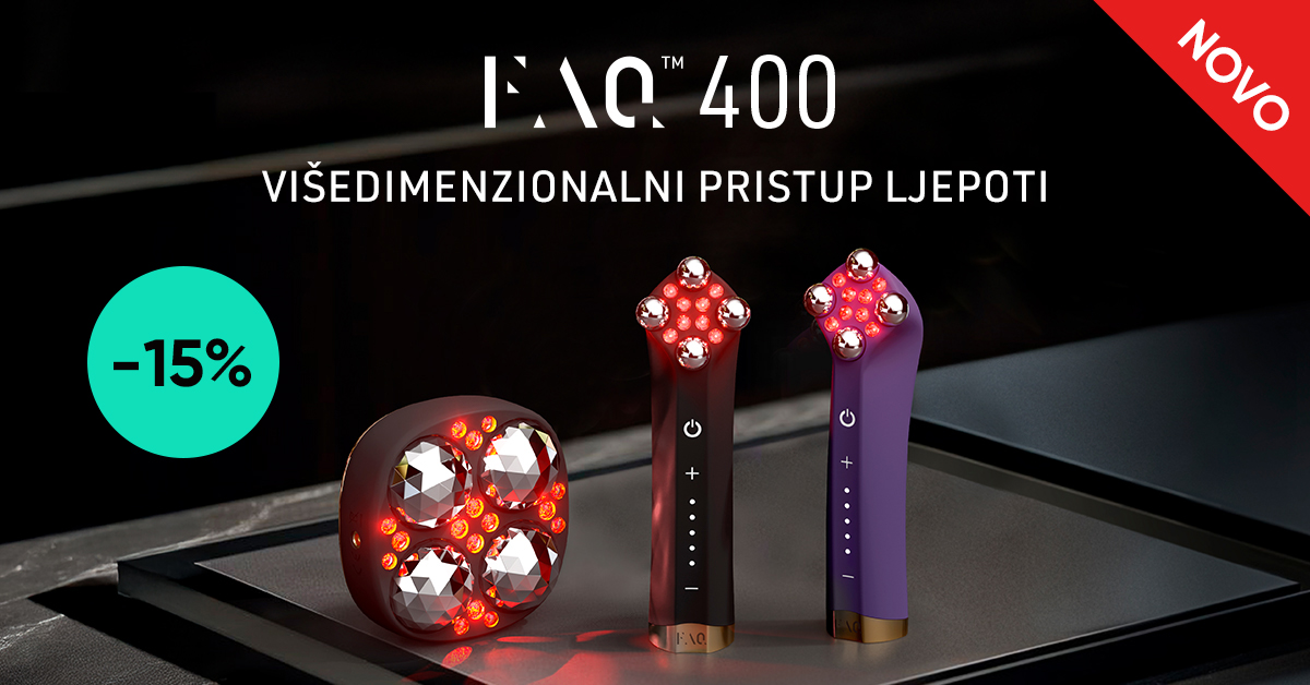 Novo u ponudi - FAQ uređaji za njegu kože