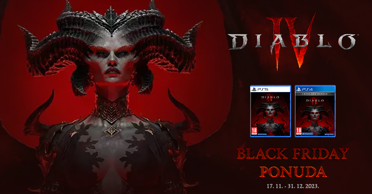 Diablo IV - Black Friday ponuda!
