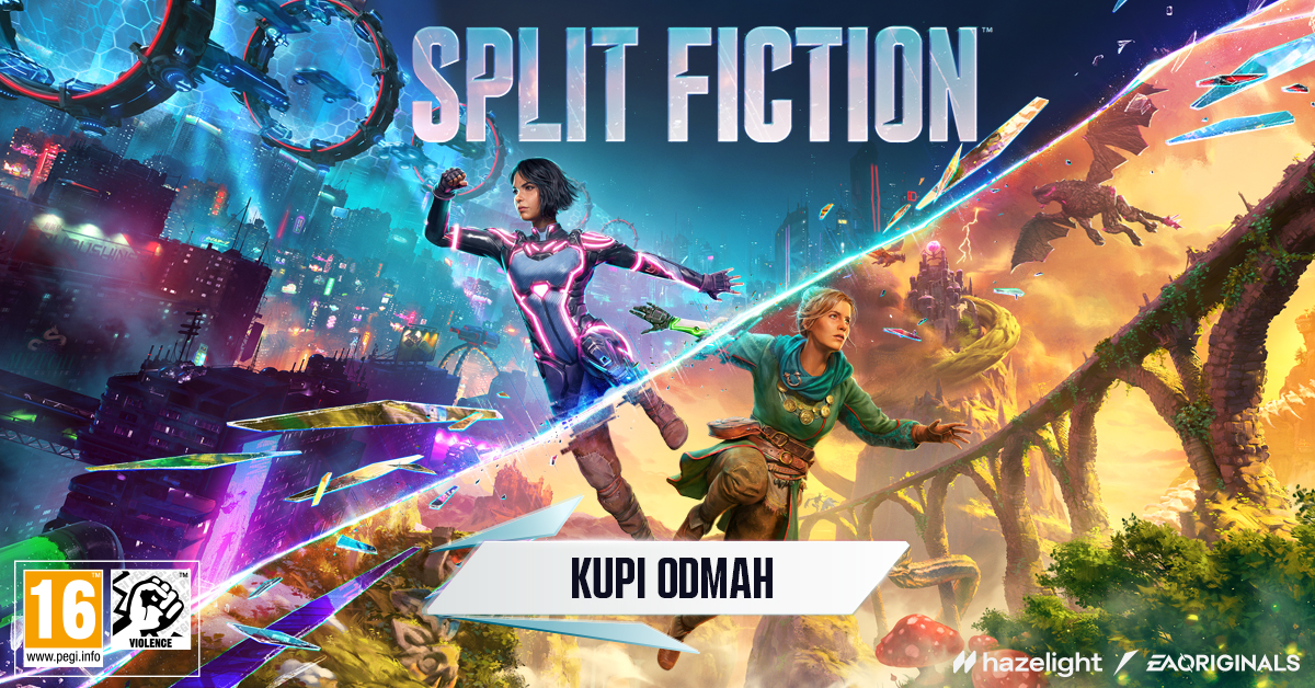 Split Fiction - Kupi odmah!