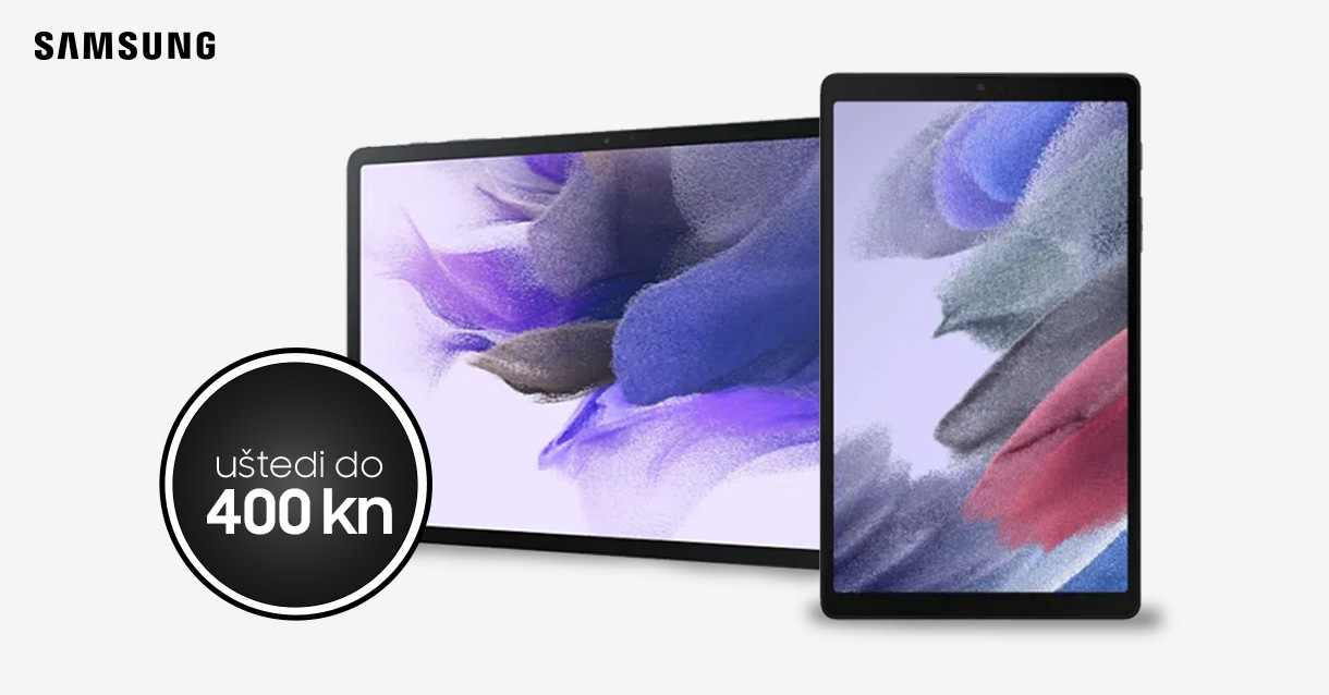 Samsung Galaxy Tab A7 lite i Tab S7 FE vikend akcija 