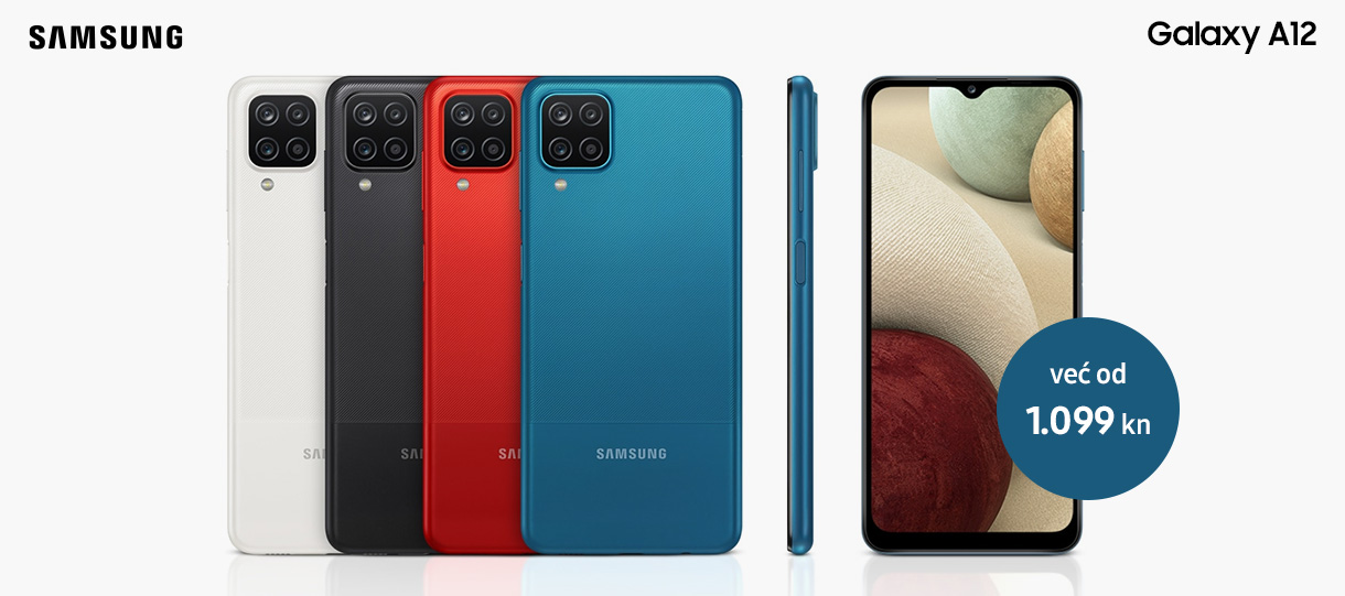 Zgrabi novi Galaxy A12  po super cijeni