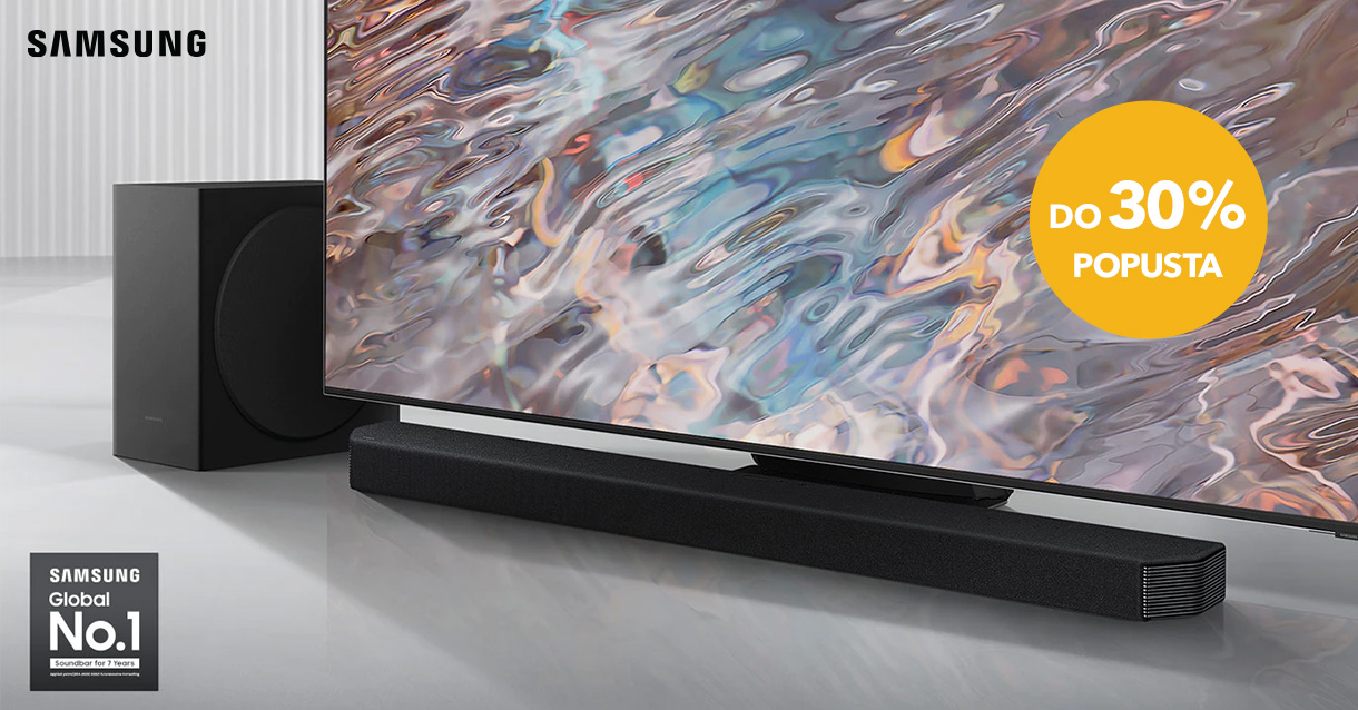 Samsung soundbari na akciji!
