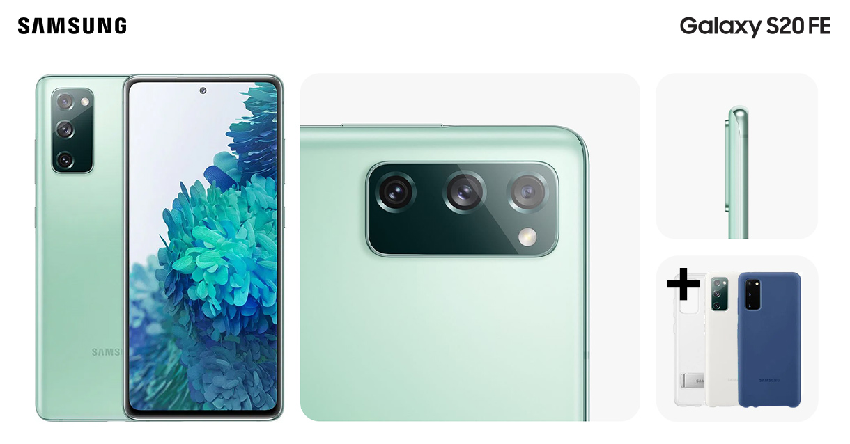 Galaxy S20 FE sada 1.000 kn povoljniji uz čak 3 maske na dar