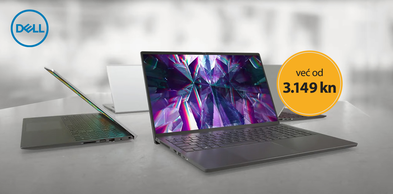 Vrhunski Dell laptopi na akciji!