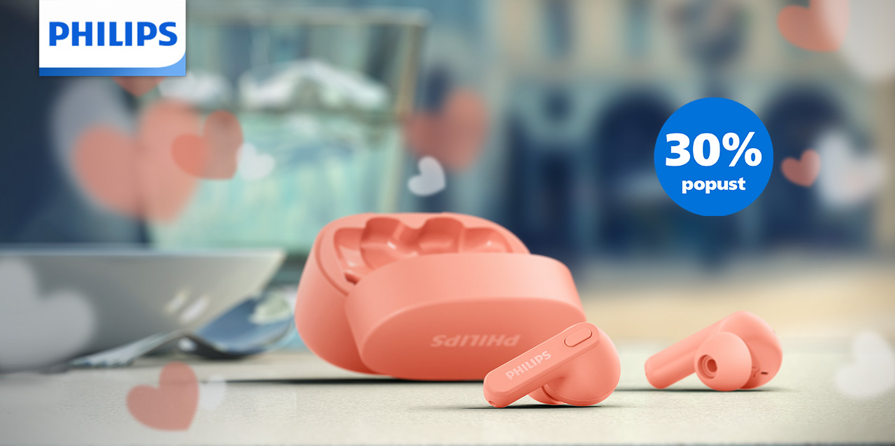 Philips slušalice uz 30% popusta