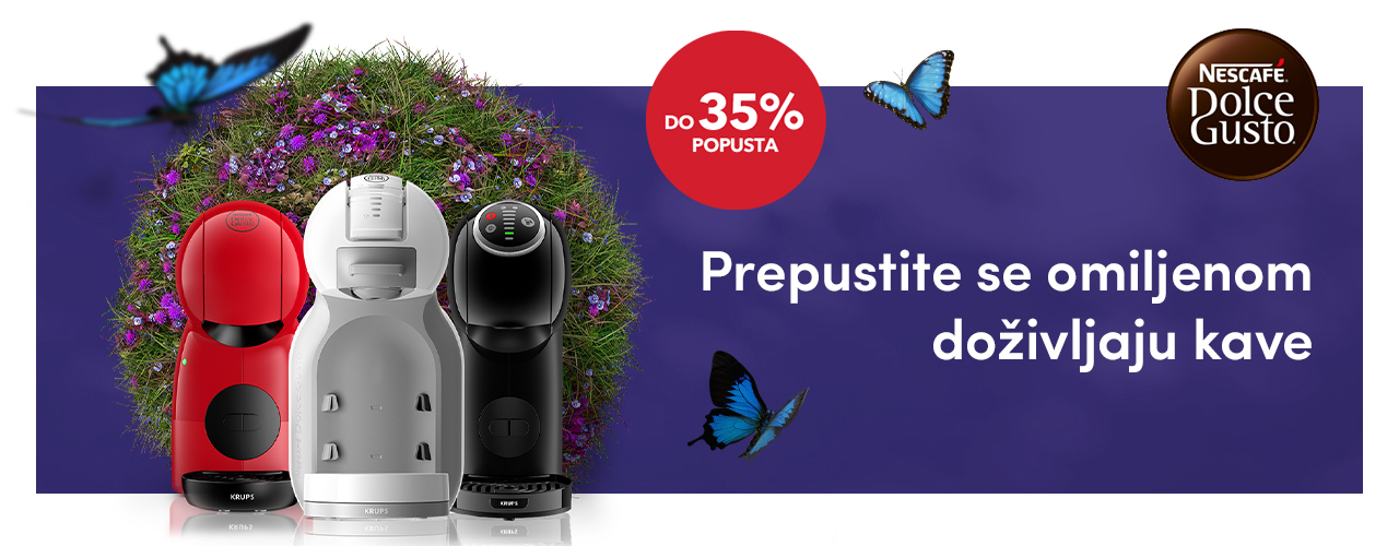 Otkrijte vrhunske Krups aparate za kavu