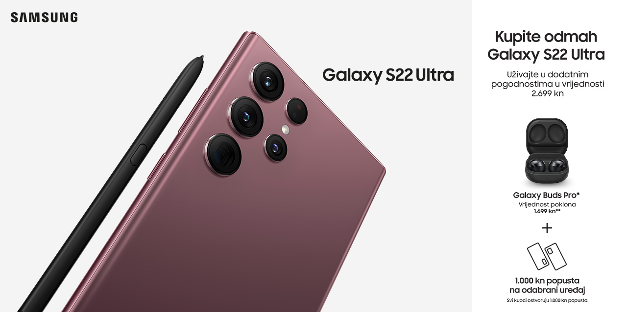 Upoznaj novi Galaxy S22 Ultra