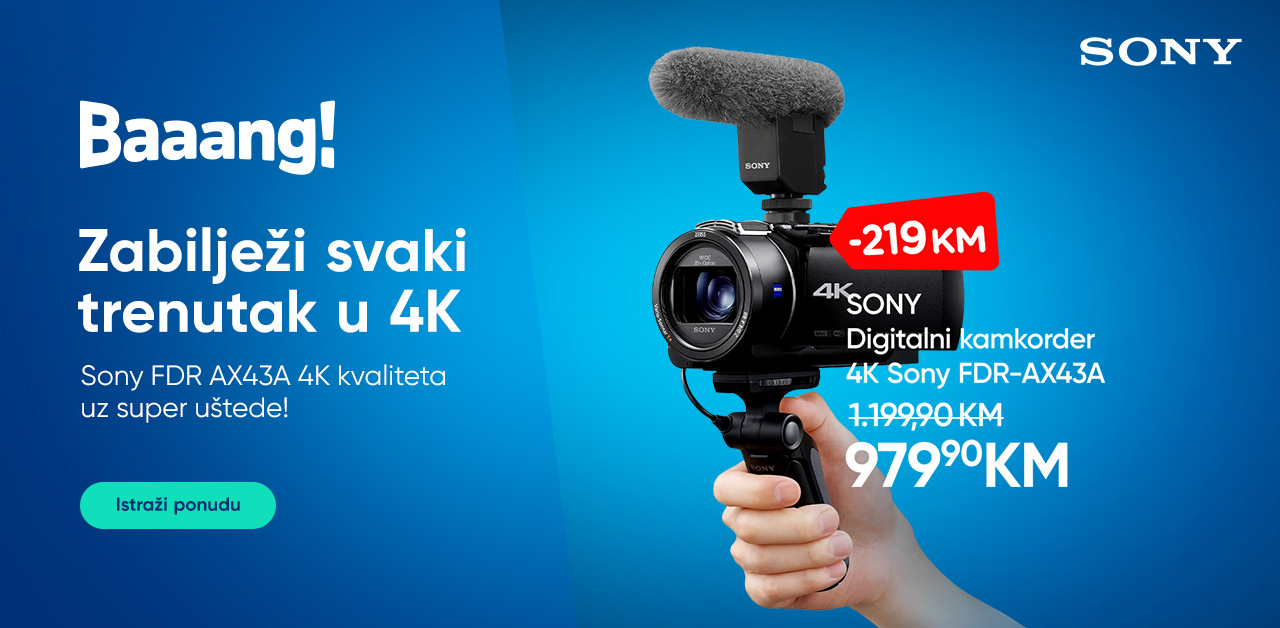 Zabilježi svaki trenutak uz 4K