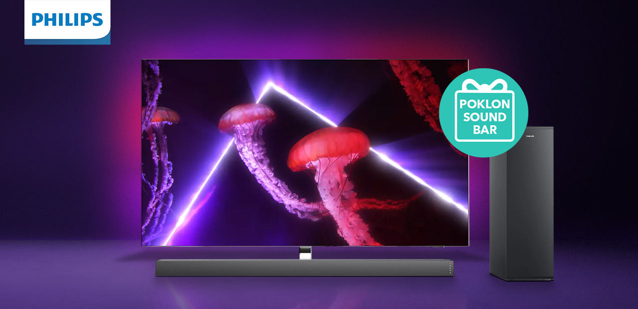 Zgrabi Philips OLED TV i ponesi Soundbar gratis