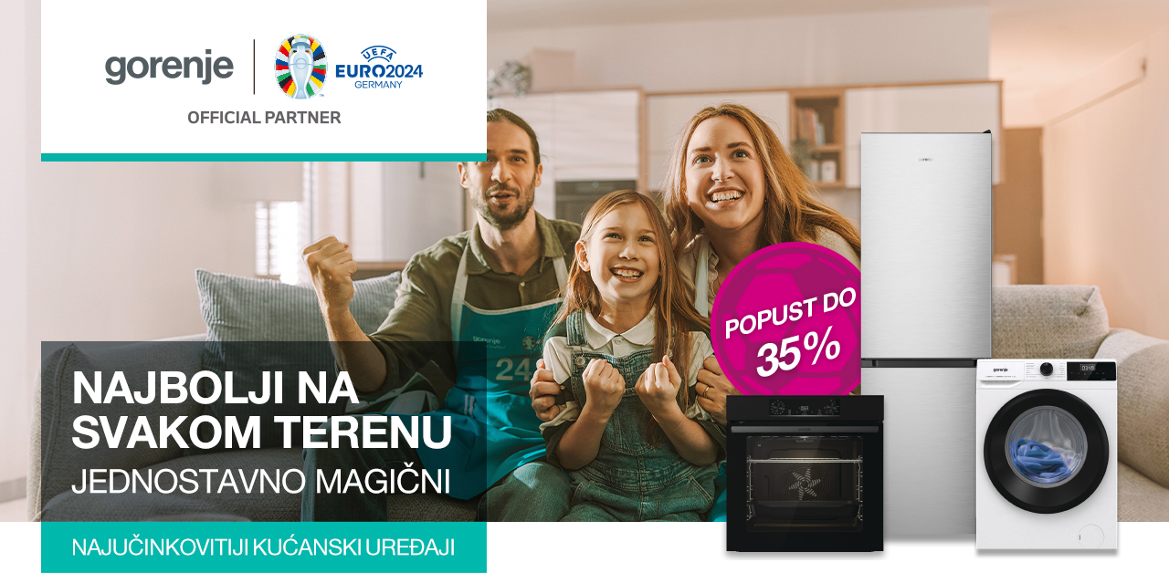 Najbolji na svakom terenu - Gorenje kućanski uređaji