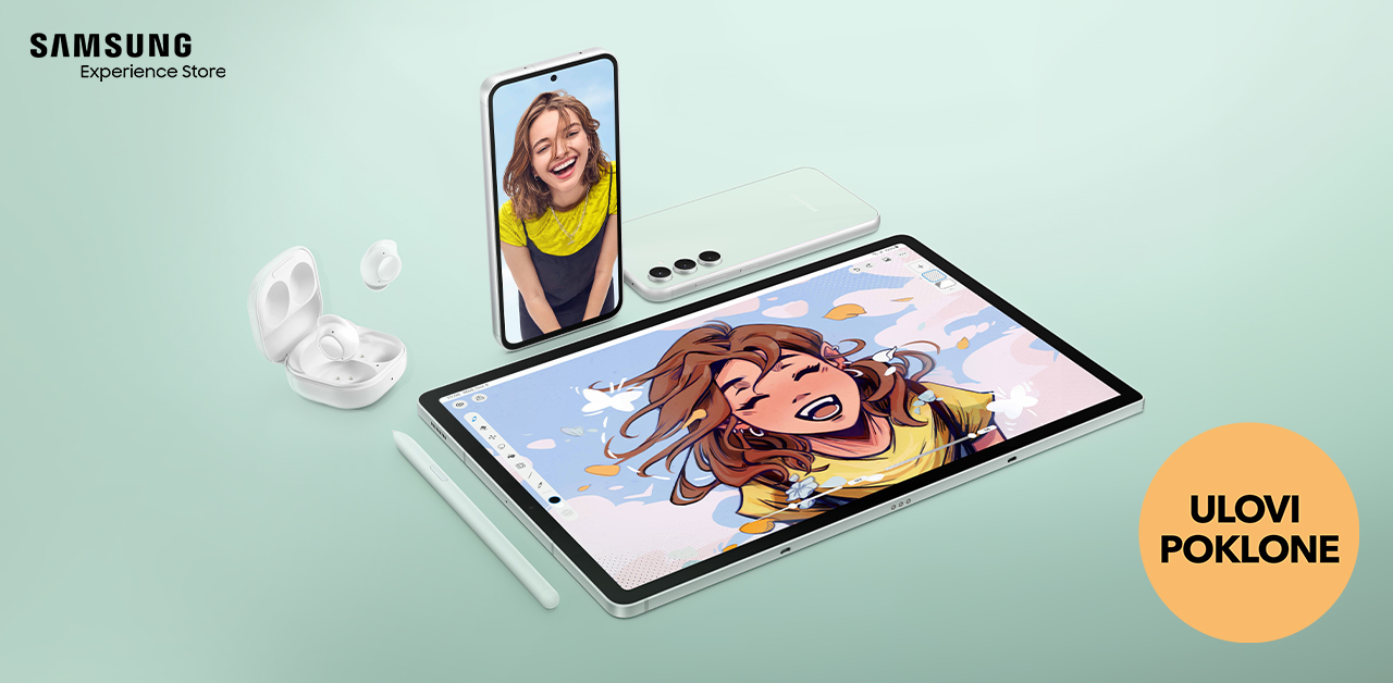 Posebne pogodnosti čekaju te u Samsung Experience store