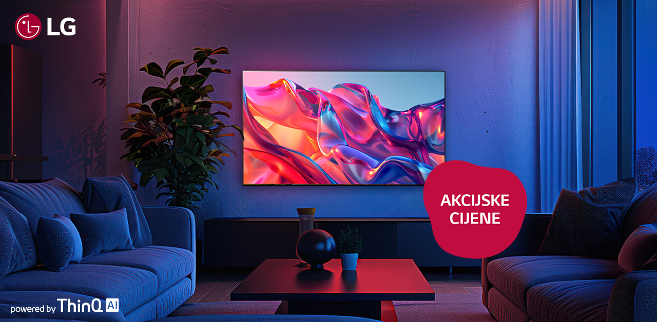 LG televizori na akciji