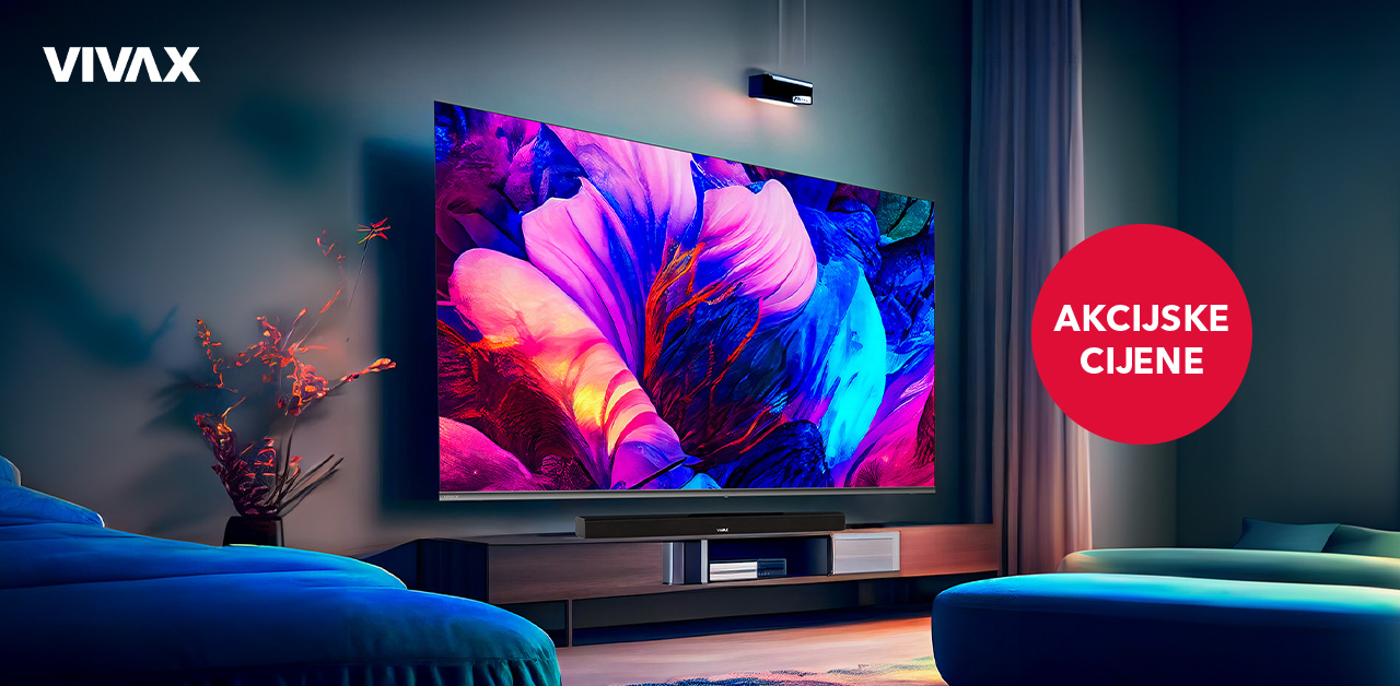 Izaberi svoj Vivax TV i uštedi