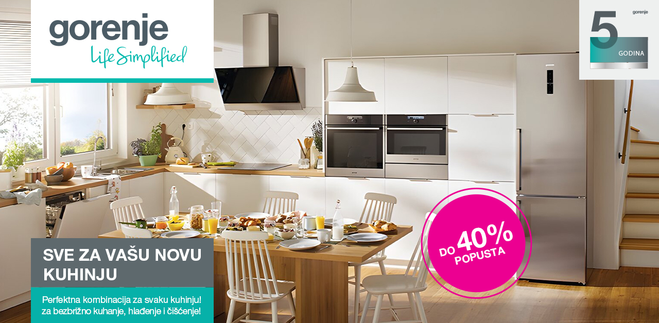 Gorenje akcijska ponuda