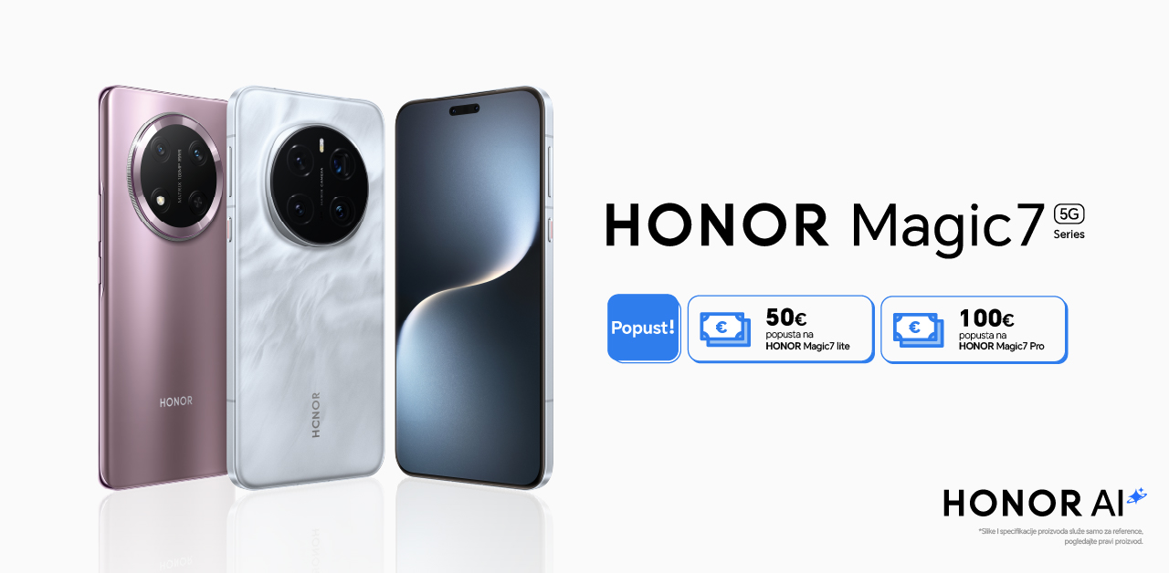 Predstavljamo nove HONOR uređaje Magic serije!