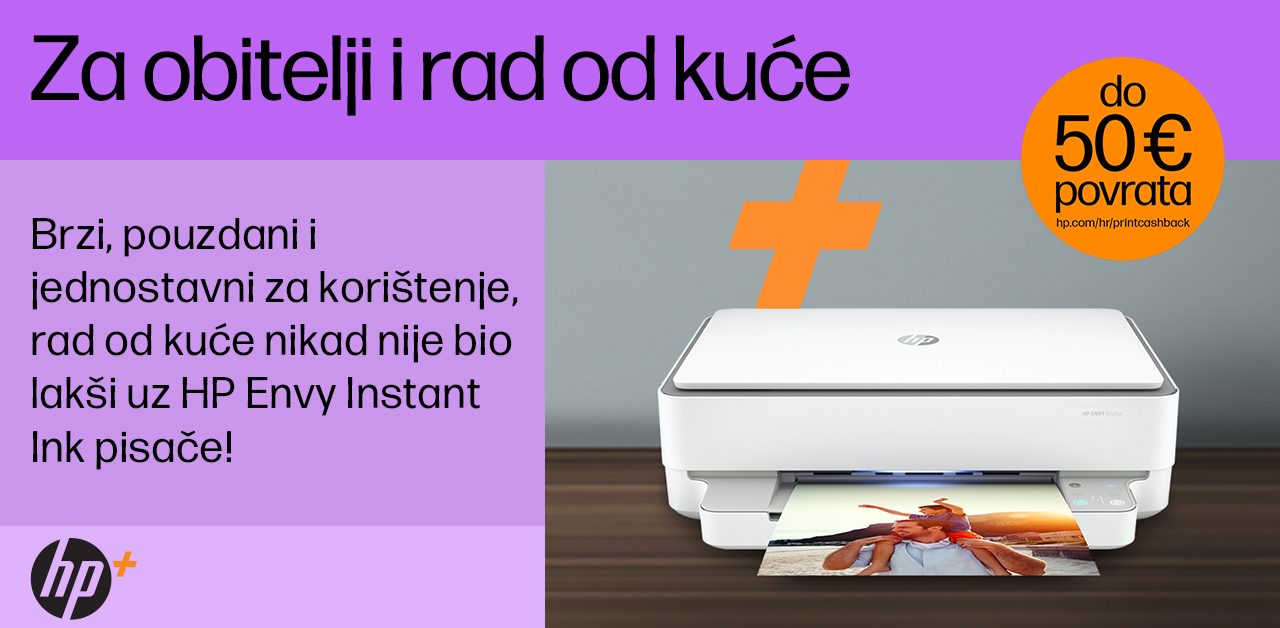 HP pisači - Za obitelji i rad od kuće