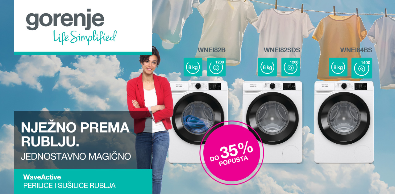 Gorenje perilice rublja