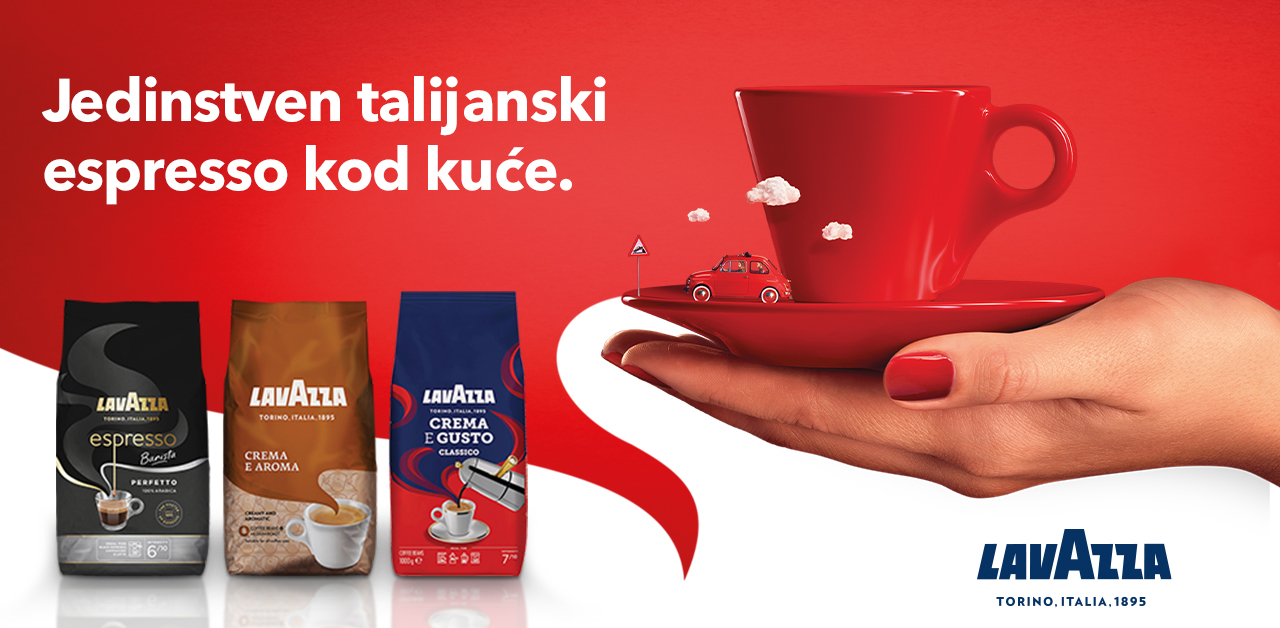 Jedinstven talijanski espresso kod kuće.