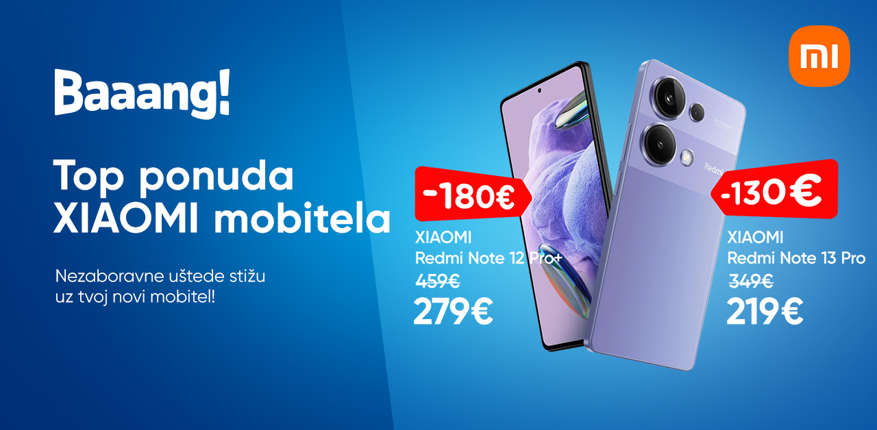 Top ponuda XIAOMI mobitela