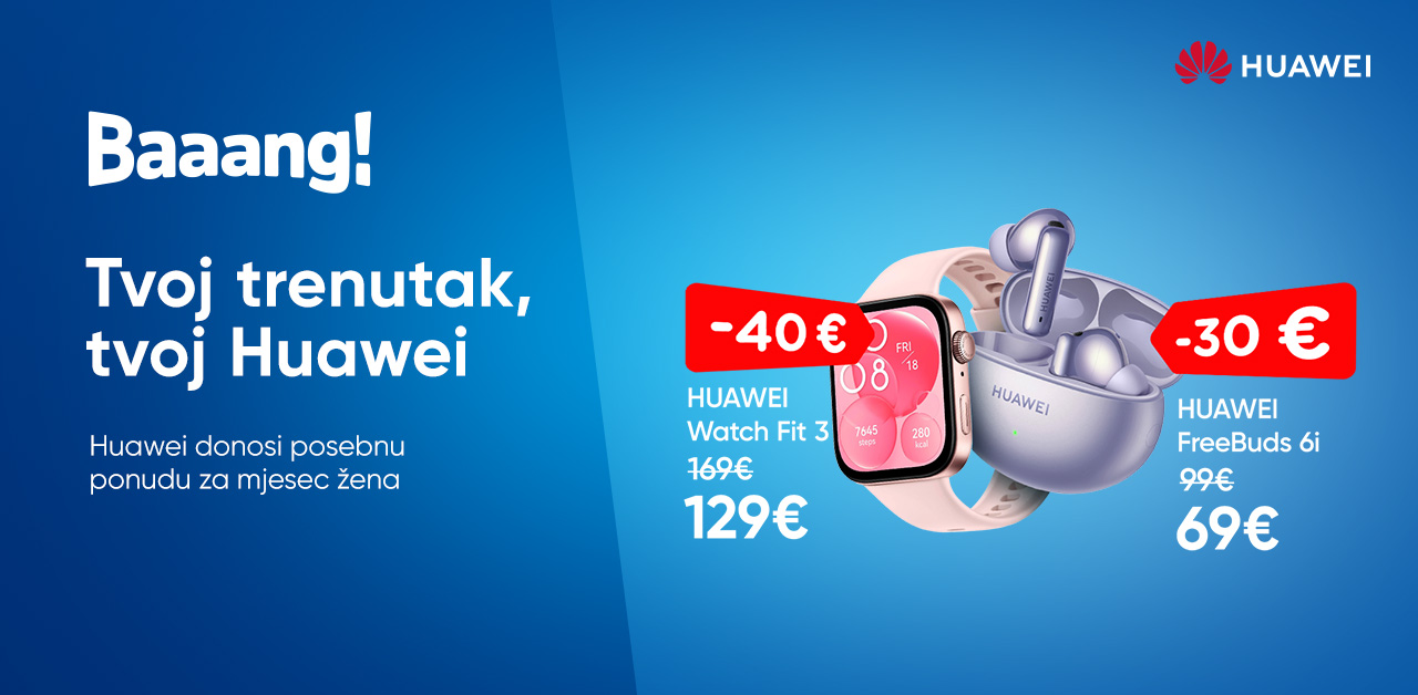 Tvoj trenutak, tvoj Huawei