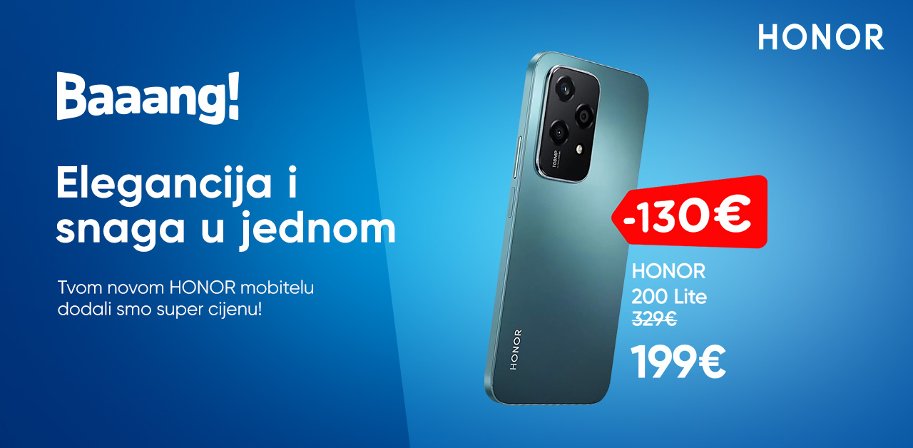 Elegancija i snaga u jednom.