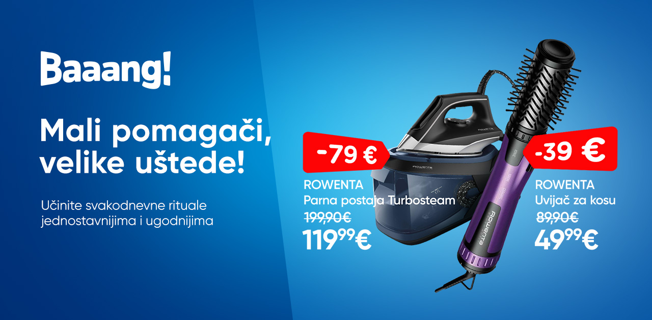 Mali pomagači, velike uštede!