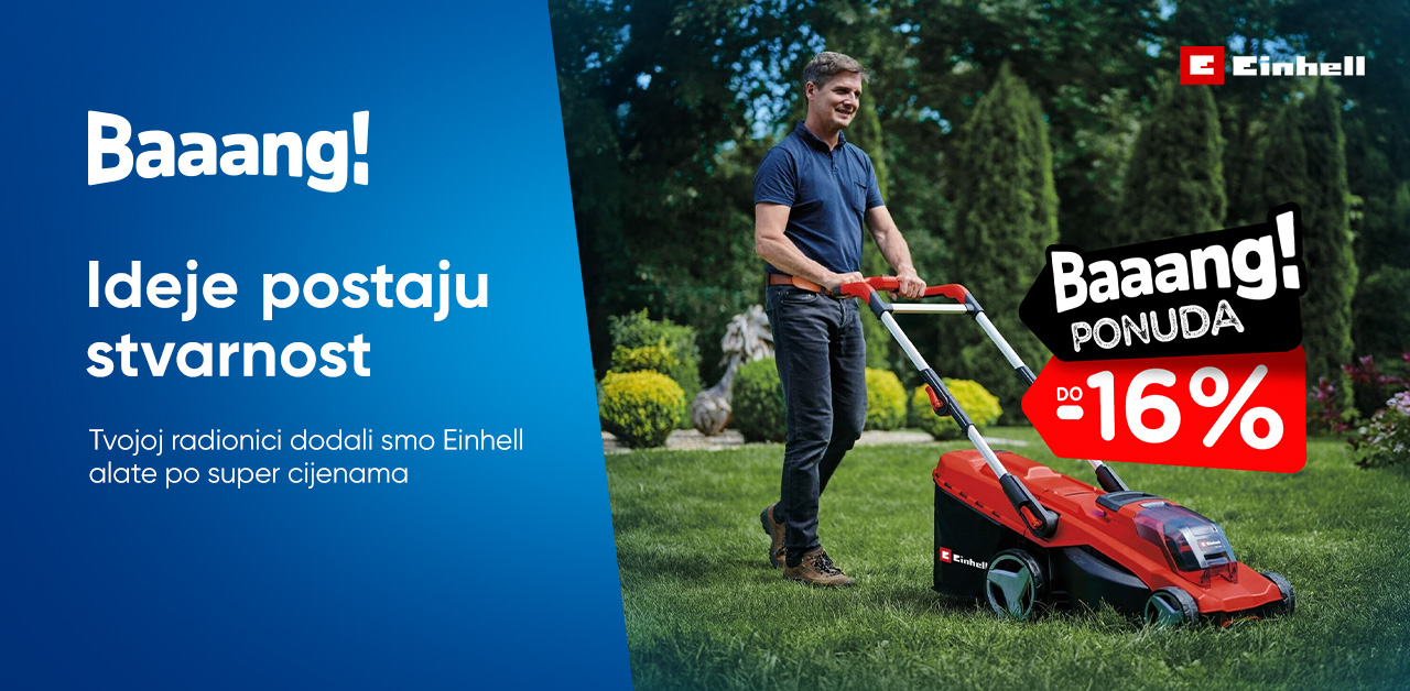 Pronađi svoj idealan Einhell alat