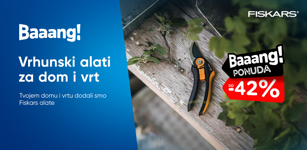Fiskars vrhunski alati za dom i vrt