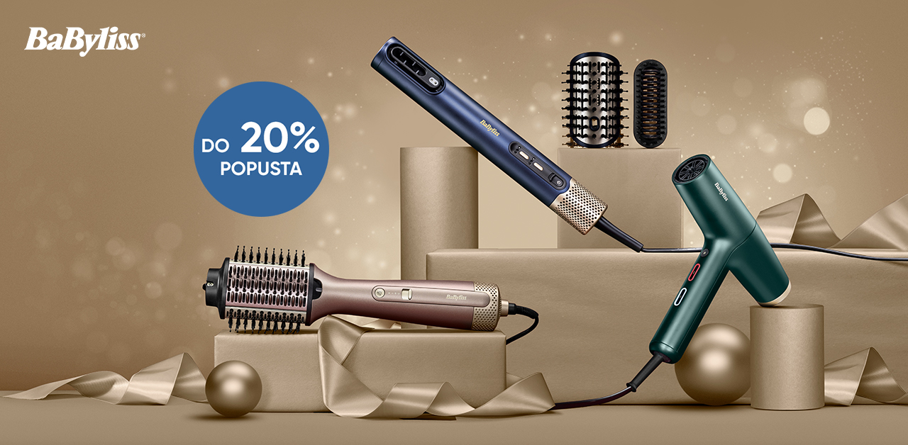 Iskusite snagu zraka uz Babyliss
