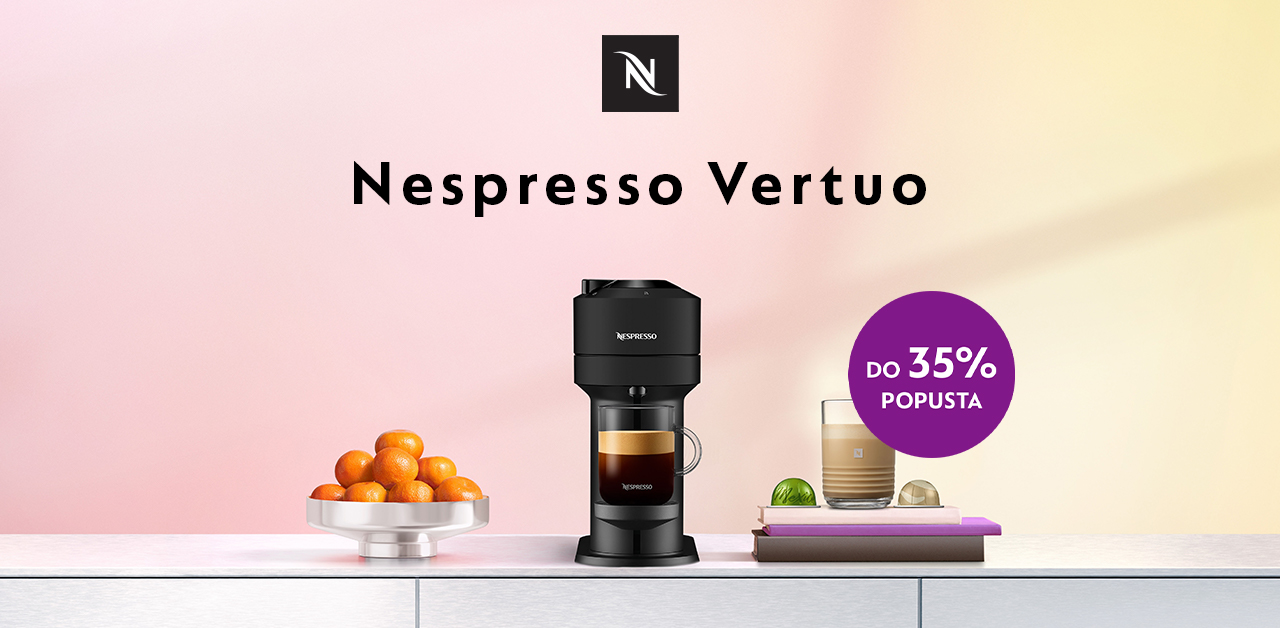 Vertuo - nova definicija kave