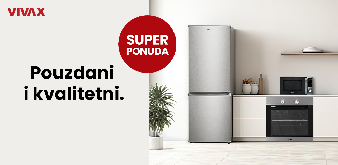 Vivax proljetna ponuda bijele tehnike!